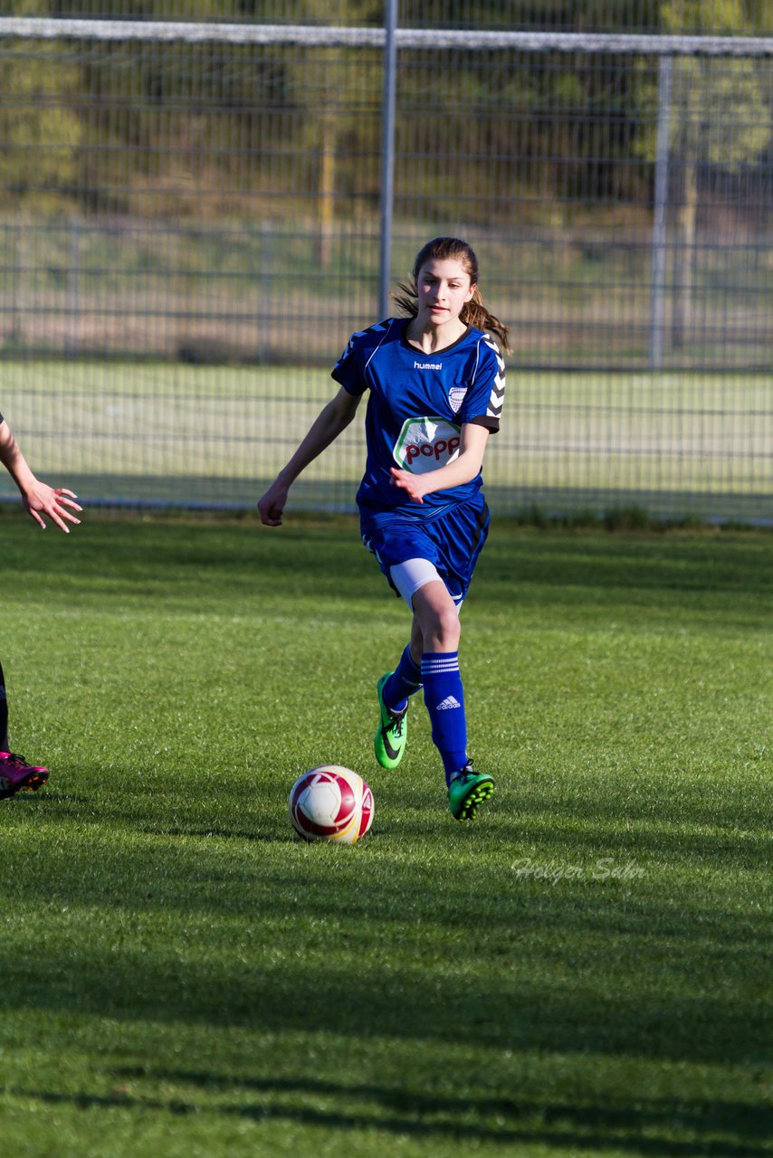 Bild 65 - B-Juniorinnen FSC Kaltenkirchen - SV Henstedt Ulzburg : Ergebnis: 0:2